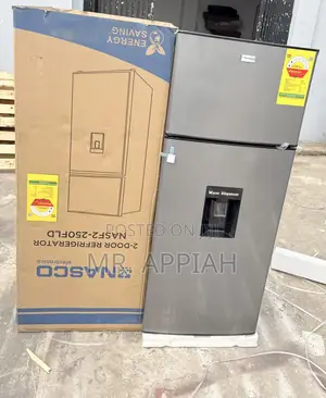 Quality Chilling Nasco NasF2-250fld Fridge With Water Dispenser(210L)