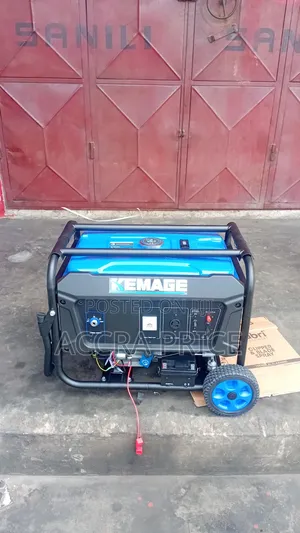 Power You Can Count on 7.5kva Kemage Petrol Generator 8.5kw