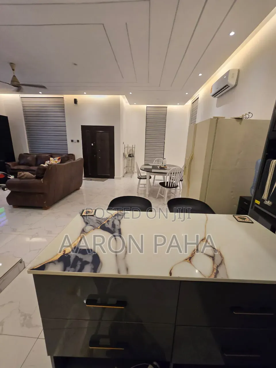 Furnished 7bdrm House in Tema Metropolitan for rent