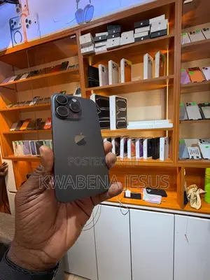 Apple iPhone 15 Pro 256 GB Black