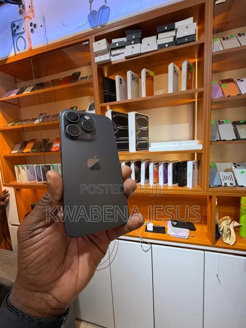 Apple iPhone 15 Pro 256 GB Black