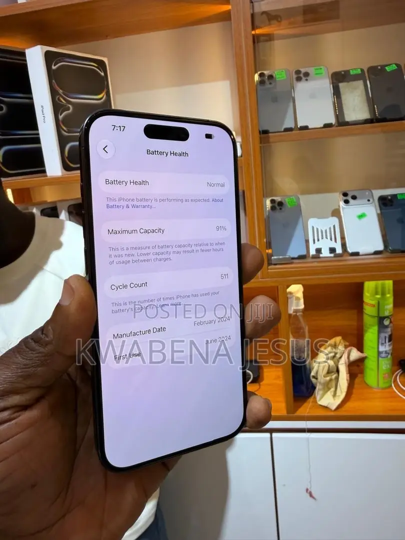 Apple iPhone 15 Pro 256 GB Black