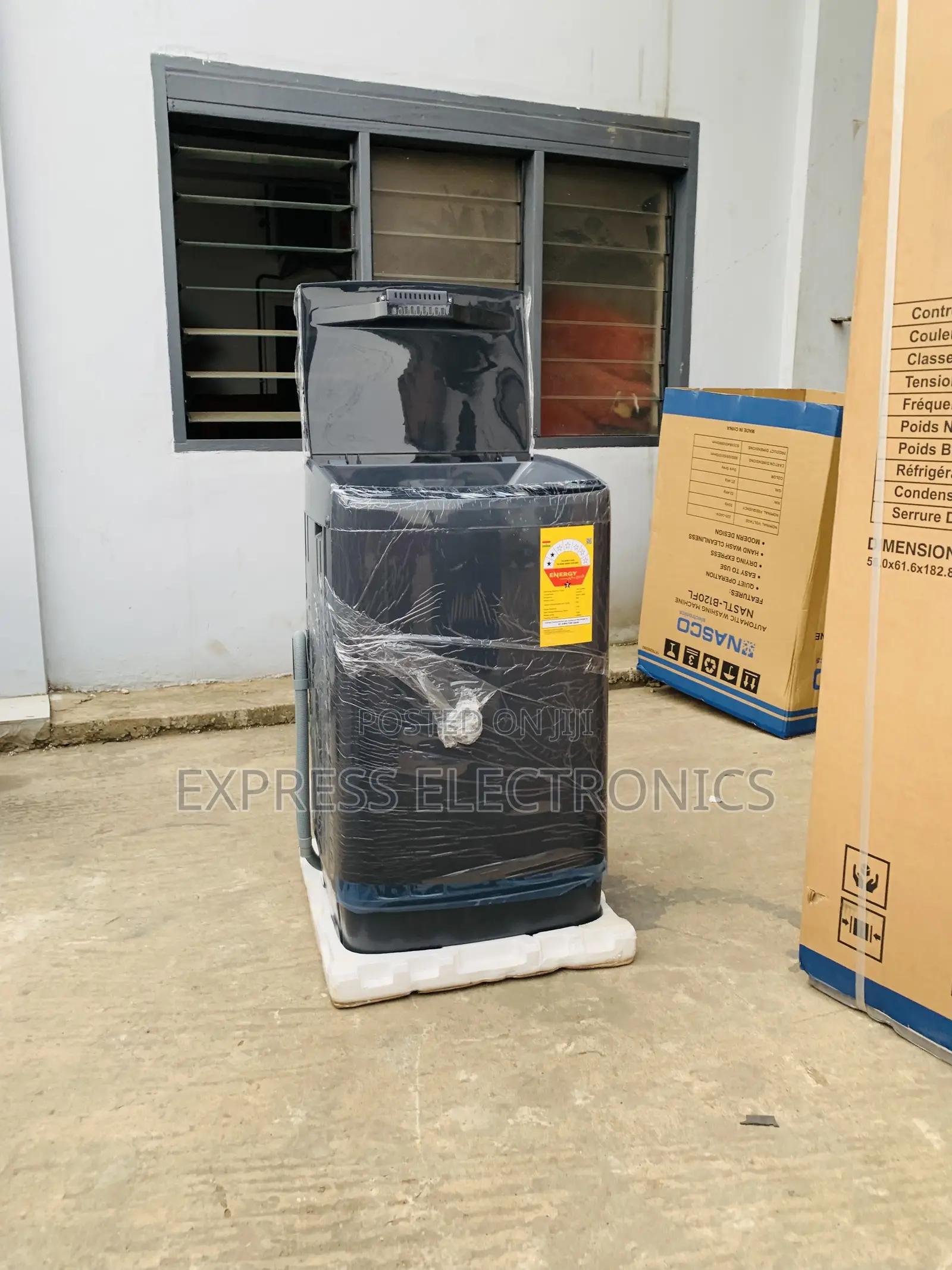Very Cool Lovely Nasco 12kg Top Load Full Auto Washing [NASTL-B120FL]