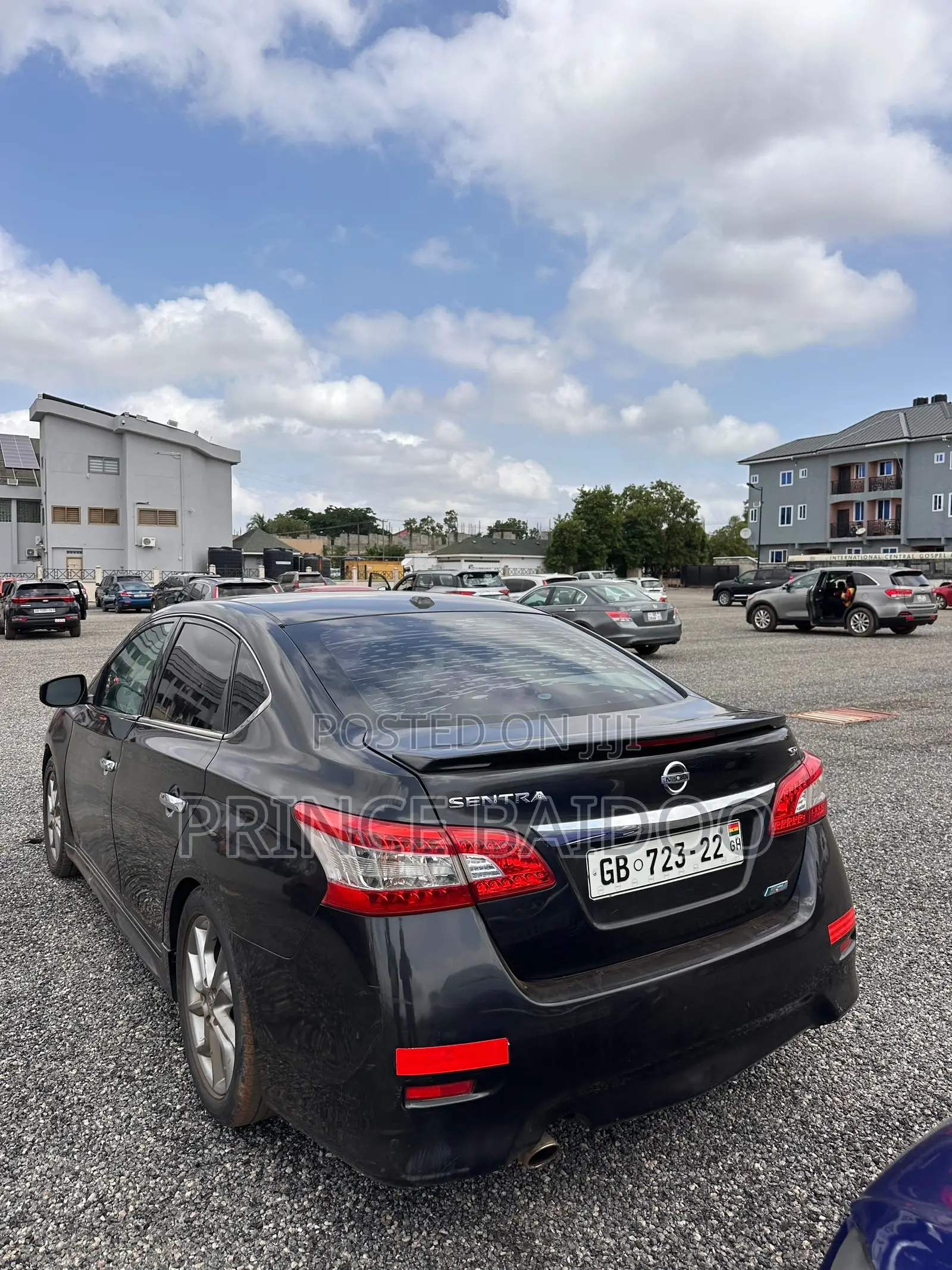 Nissan Sentra SR 4dr Sedan (1.8L 4cyl CVT) 2015 Black