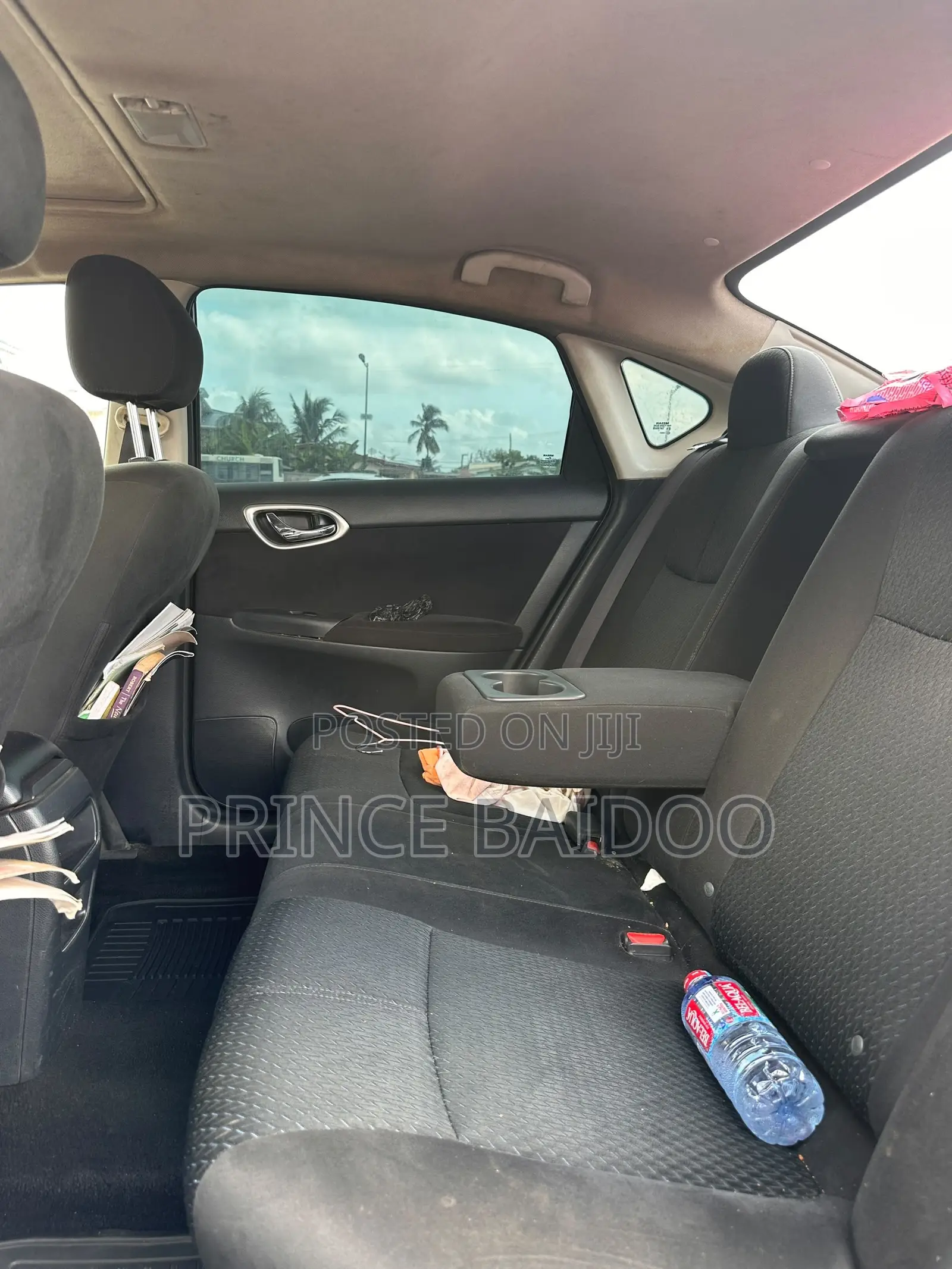Nissan Sentra SR 4dr Sedan (1.8L 4cyl CVT) 2015 Black