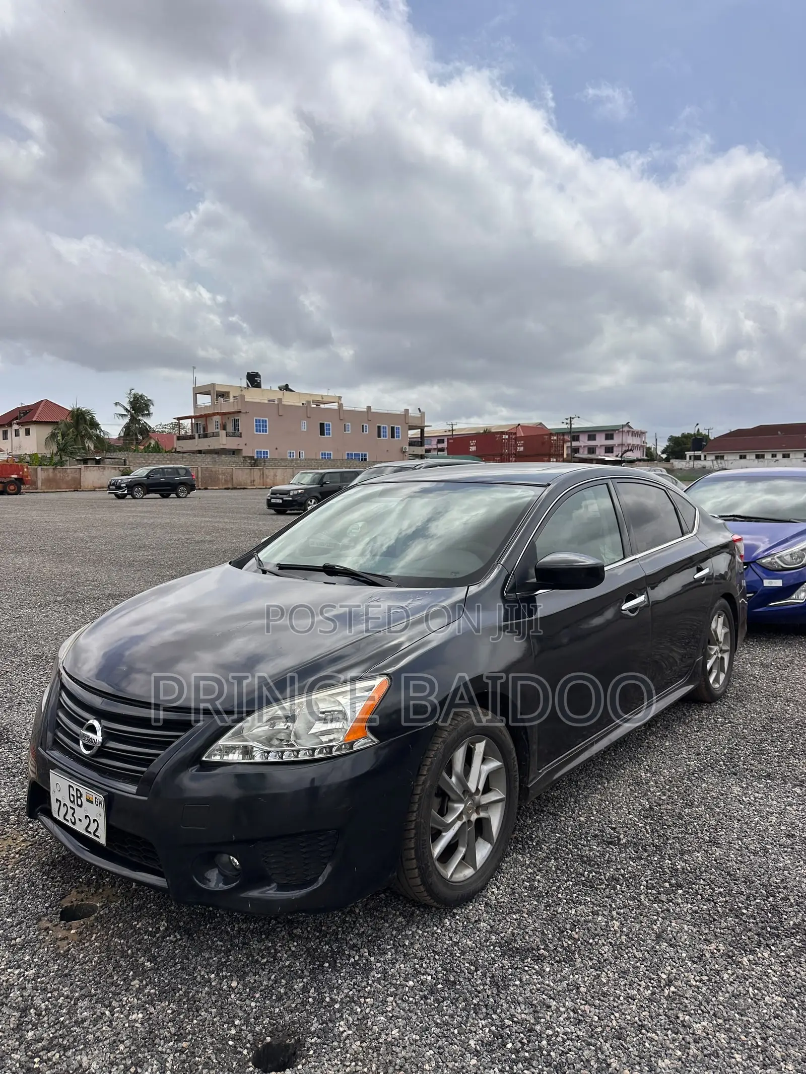 Nissan Sentra SR 4dr Sedan (1.8L 4cyl CVT) 2015 Black