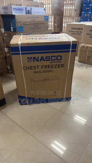 Quality Nasco Chest Freezer 150 Liters