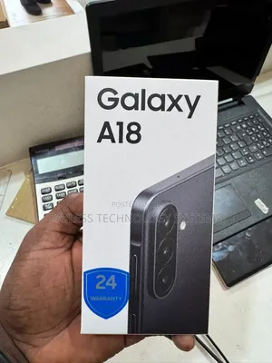 New Samsung Galaxy A18 128 GB Black
