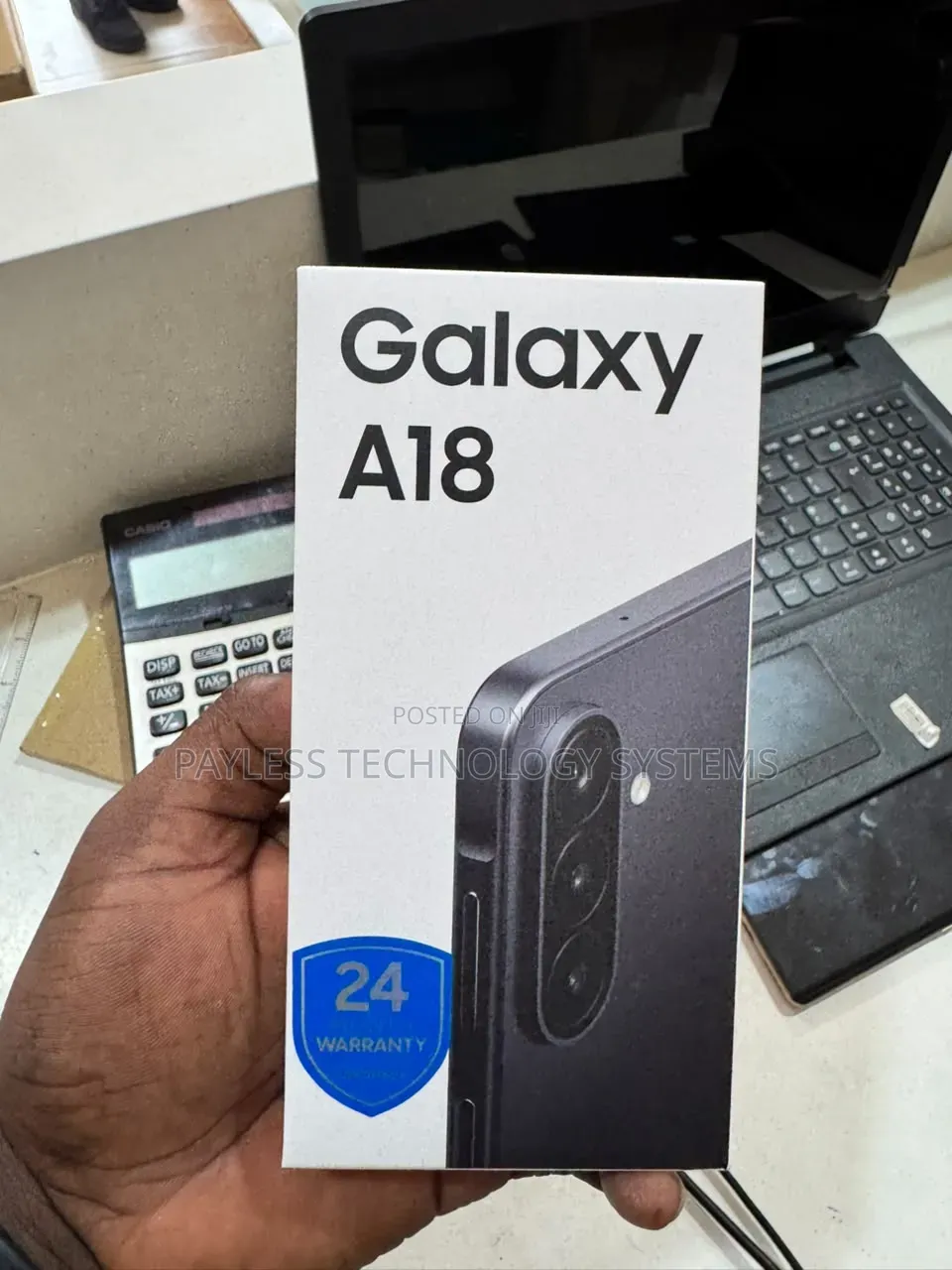 New Samsung Galaxy A18 128 GB Black