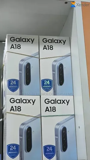 New Samsung Galaxy A18 128 GB Black