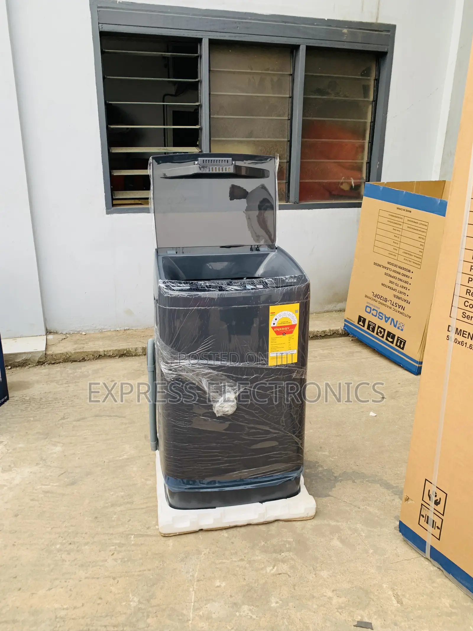 Better Deals on Nasco 12 KG Top Load Washing Machine (NASTL-B120FL)