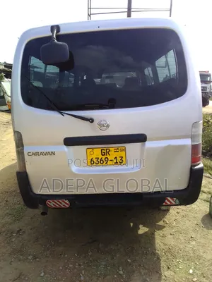 Nissan Caravan (Urvan) 2013 Grey