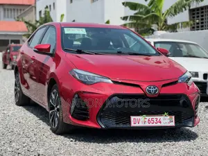 Toyota Corolla SE (1.8L 4cyl 2A) 2019 Red