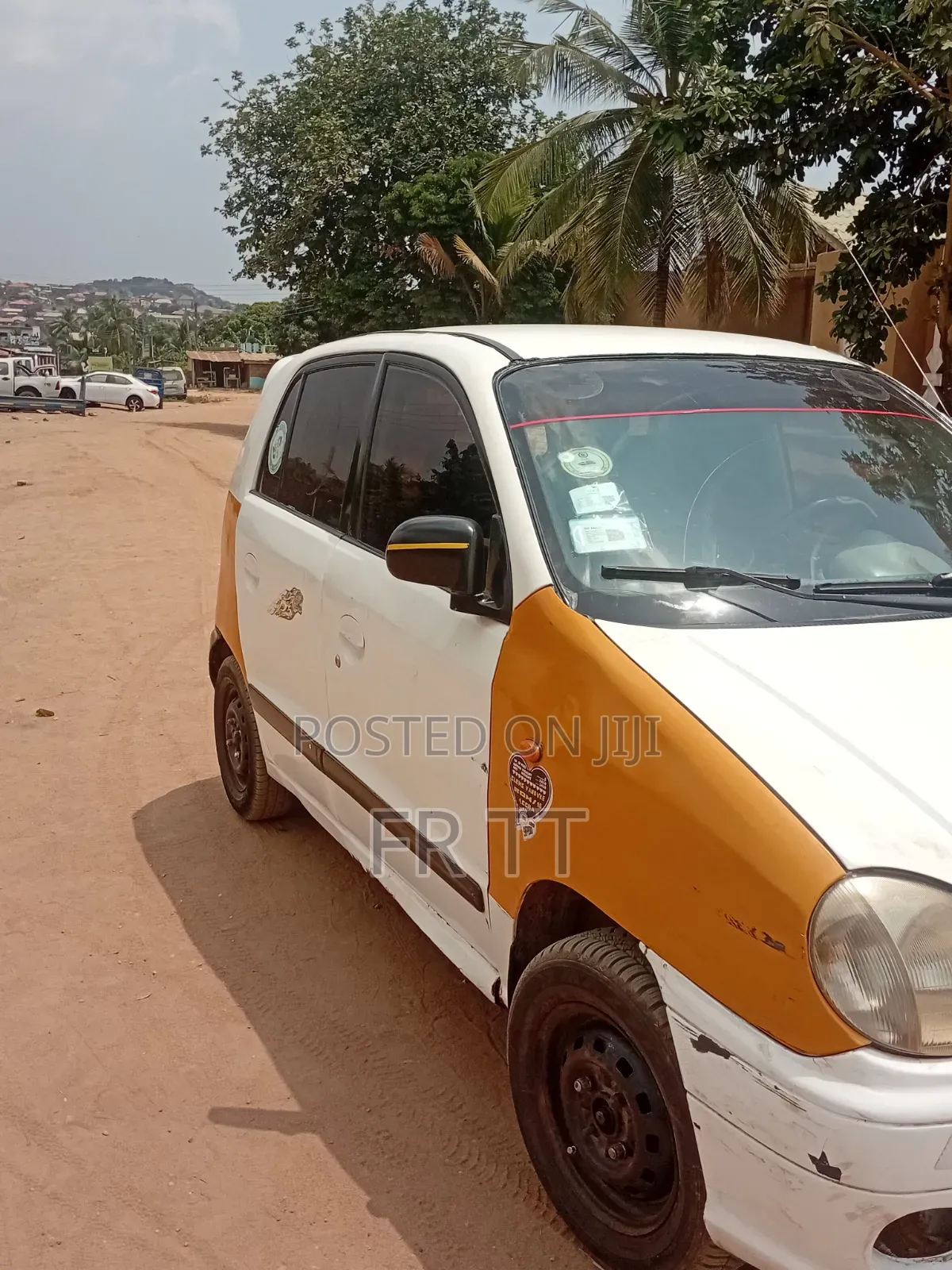 Hyundai Atos 2010 White