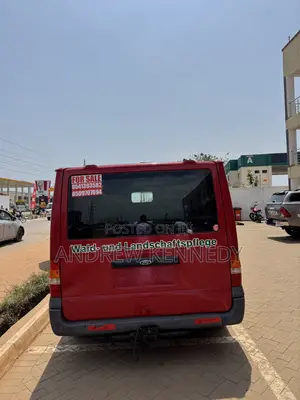 Ford Transit 2004 Red