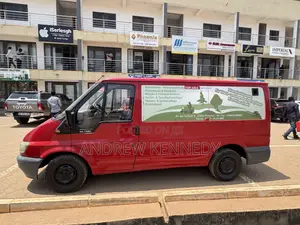 Ford Transit 2004 Red
