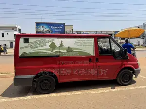 Ford Transit 2004 Red