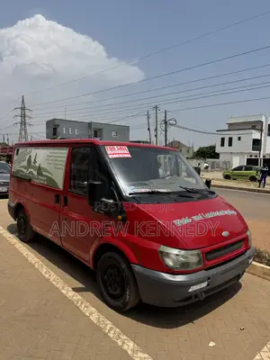 Ford Transit 2004 Red