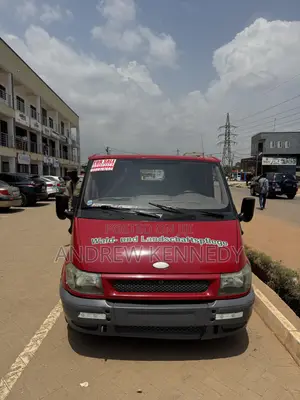 Ford Transit 2004 Red