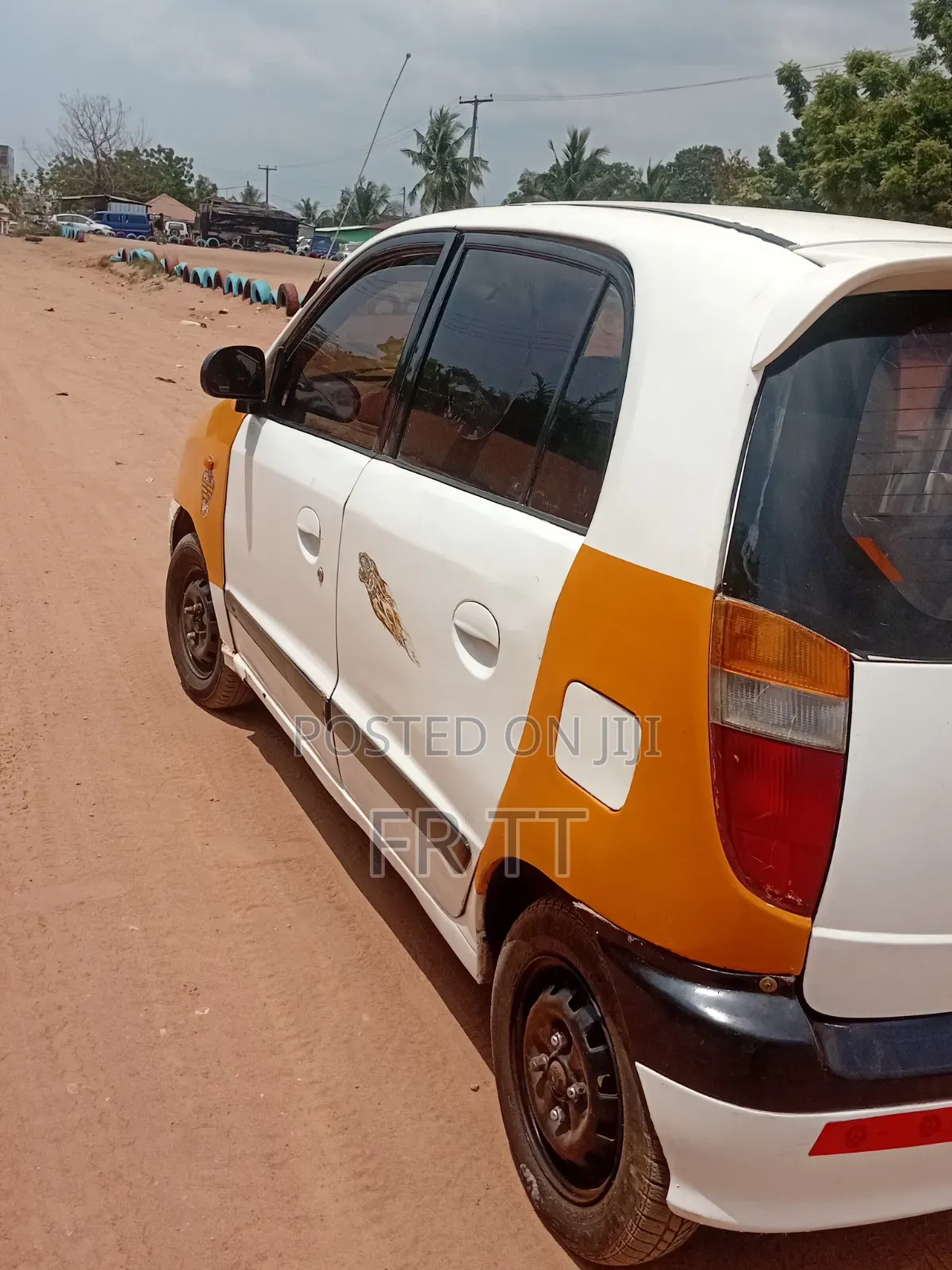 Hyundai Atos 2010 White