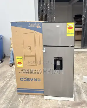 Water Dispenser Nasco 210L Refrigerator(NasF2-250fld)Gray