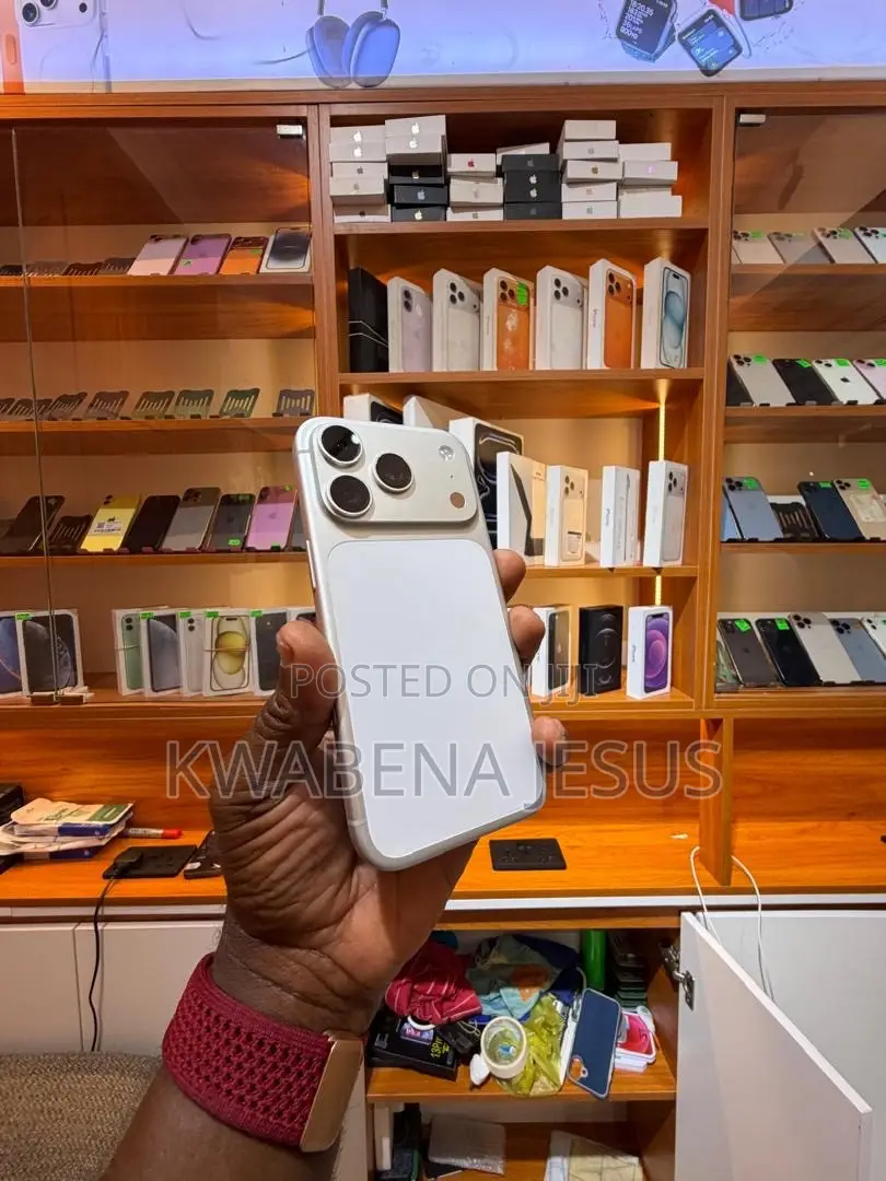 Apple iPhone 17 Pro 256 GB Silver