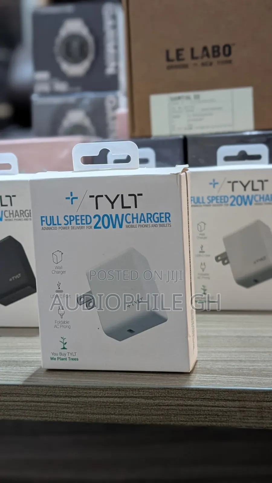 Tylt 20W Fast Charging Wall Charger