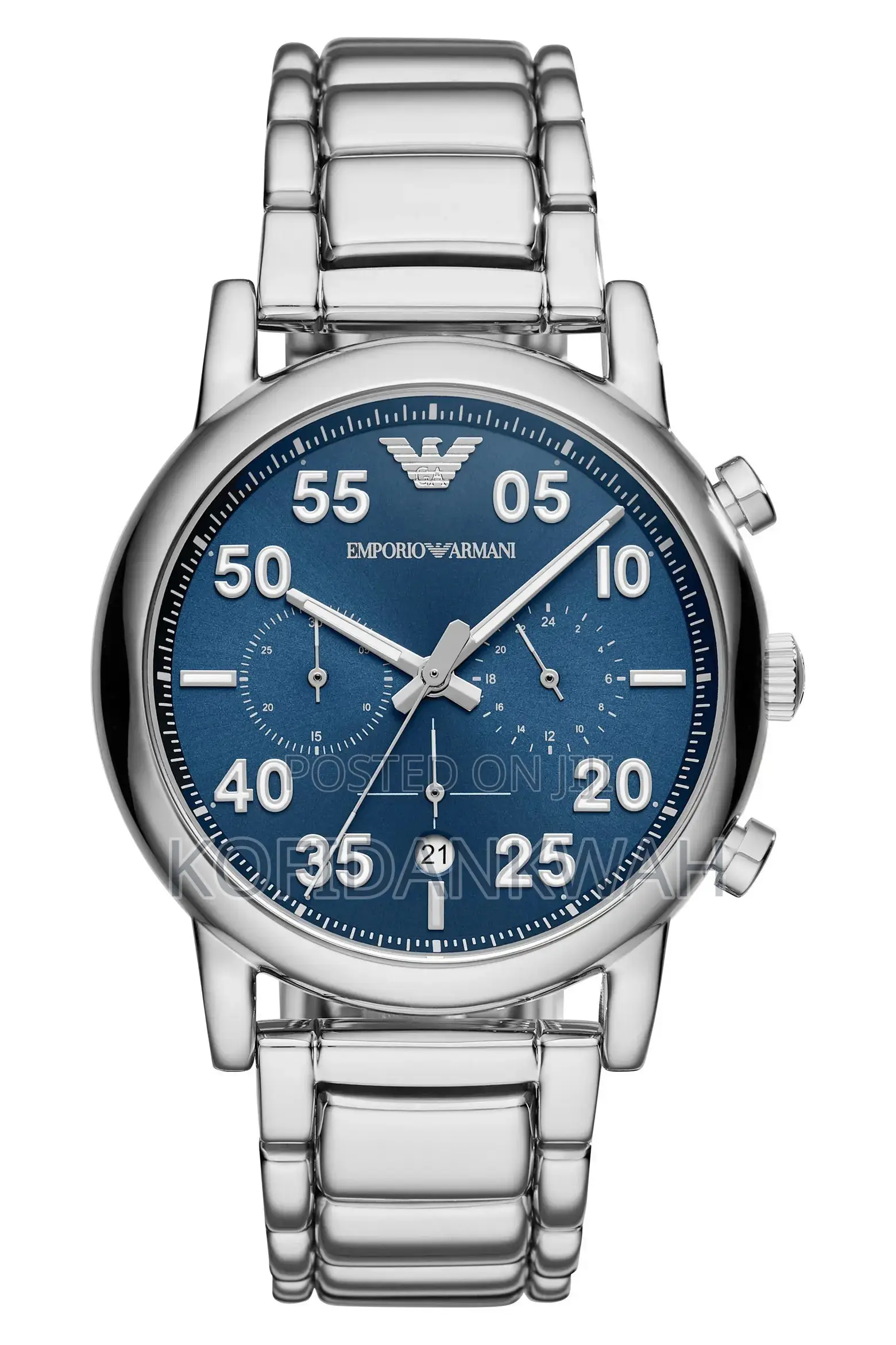 Emporio Armani Bracelet Watch, 43mm