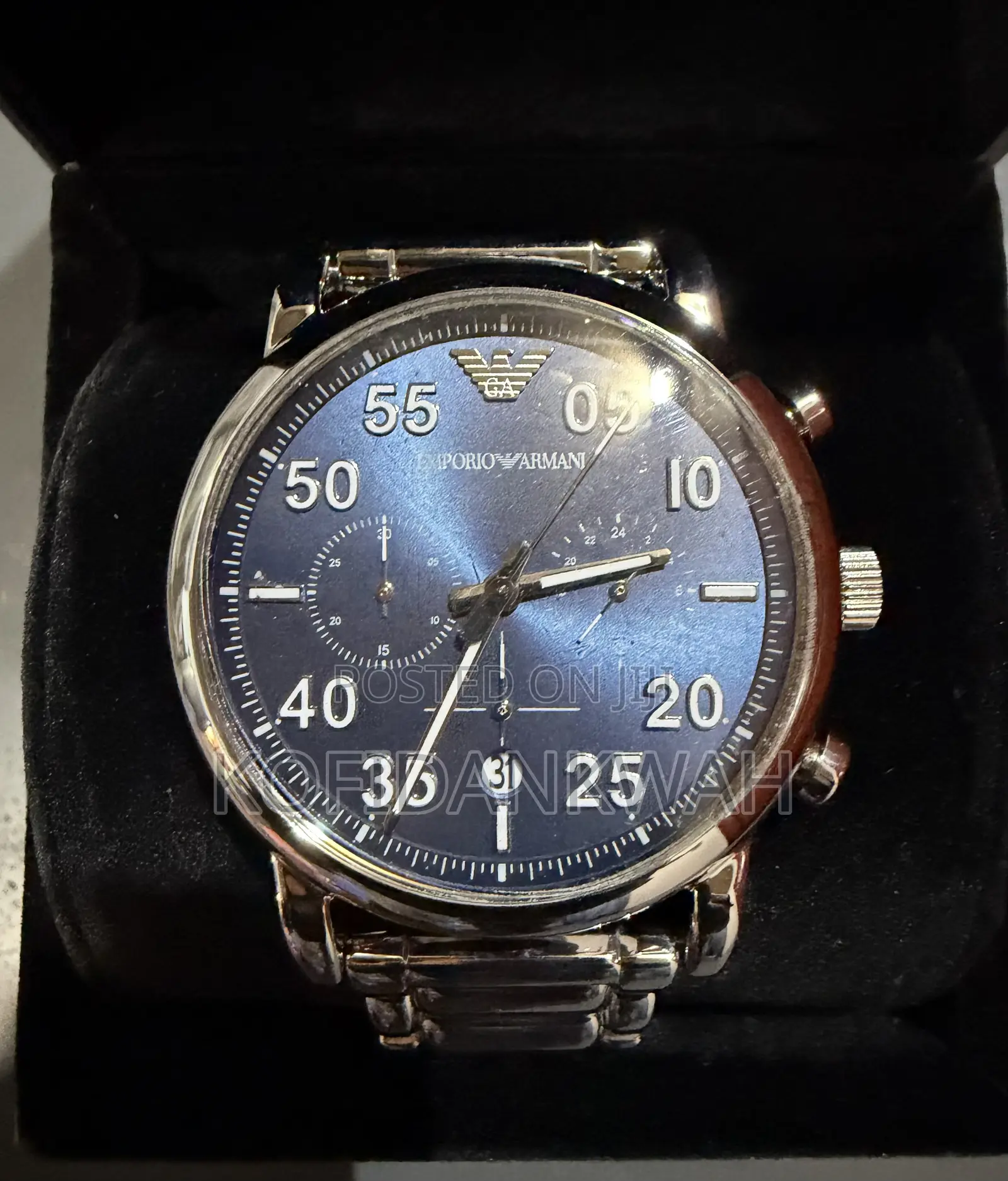 Emporio Armani Bracelet Watch, 43mm