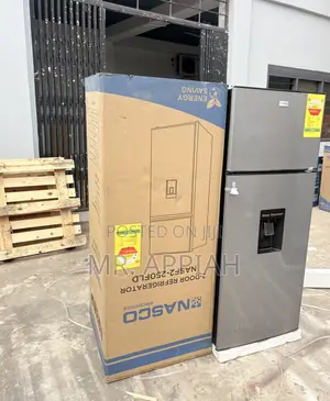 Smart Cooling Nasco Double Door Fridge/ Water Dispenser(NasF2-250fld)