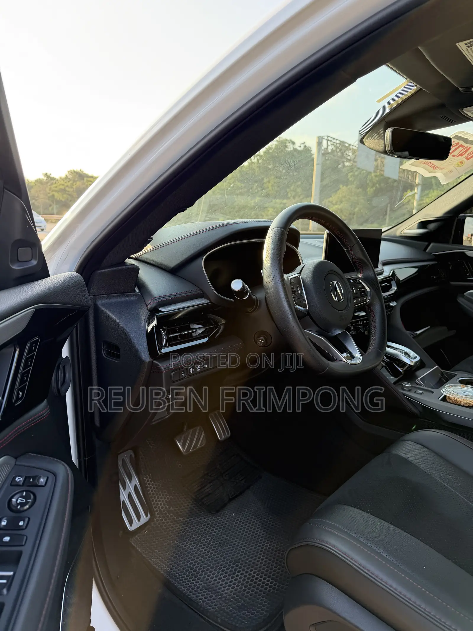 Acura MDX SH-AWD w/A-Spec Package 2025 White