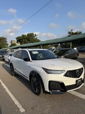 Acura MDX SH-AWD w/A-Spec Package 2025 White