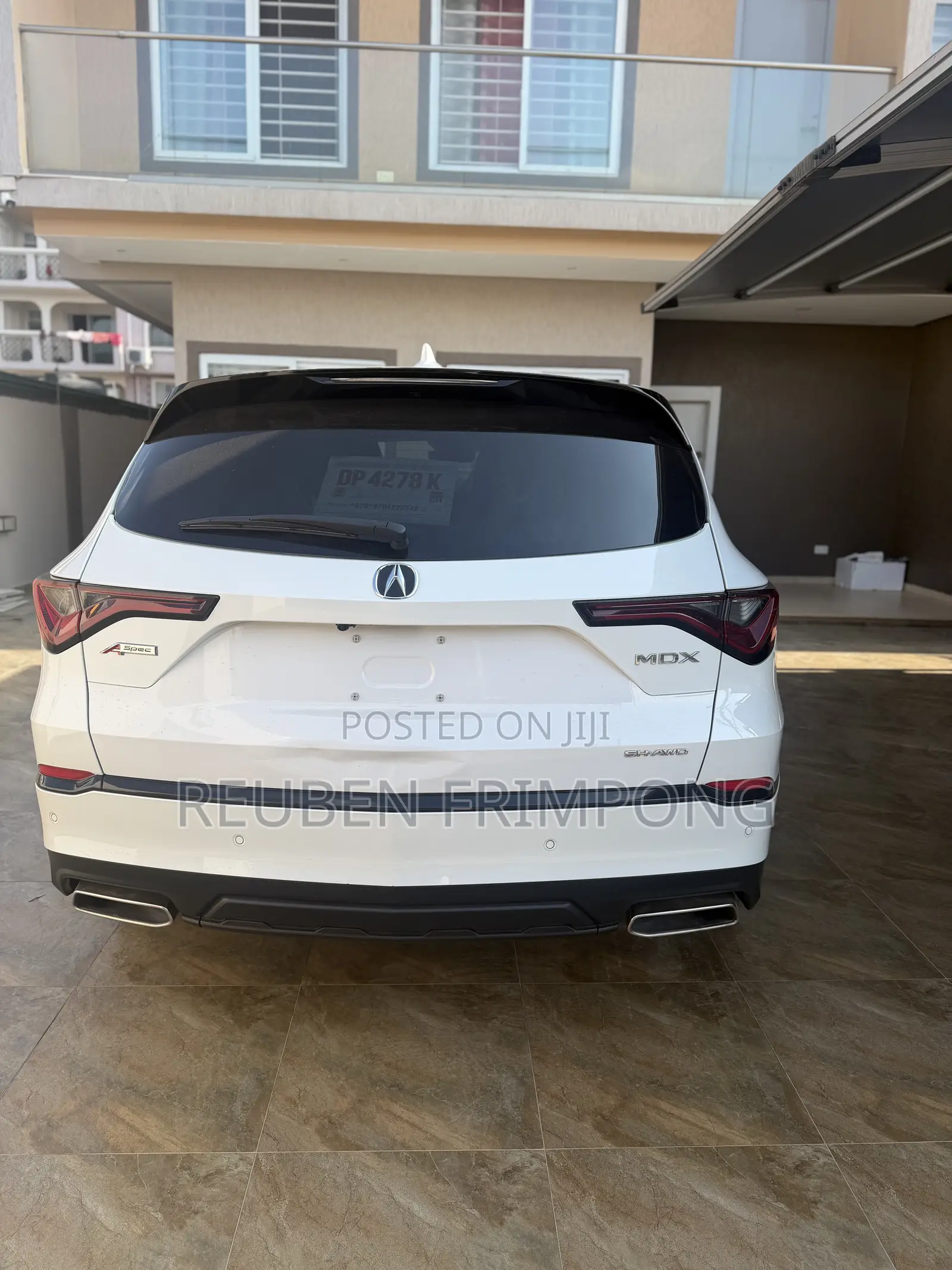 Acura MDX SH-AWD w/A-Spec Package 2025 White