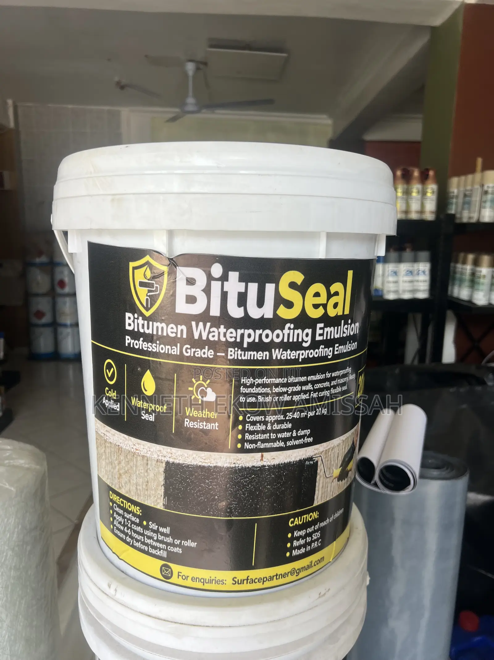 Bitumen Waterproofing Emulsion