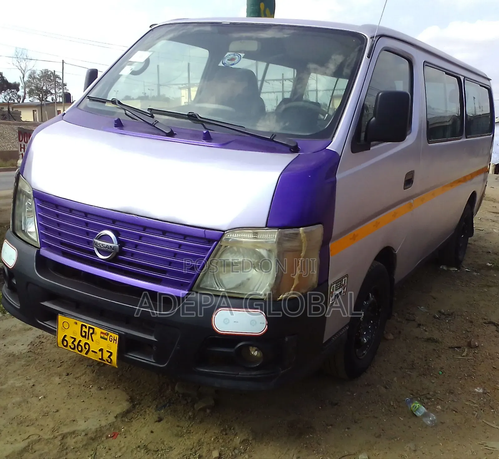 Nissan Caravan (Urvan) 2013 Grey