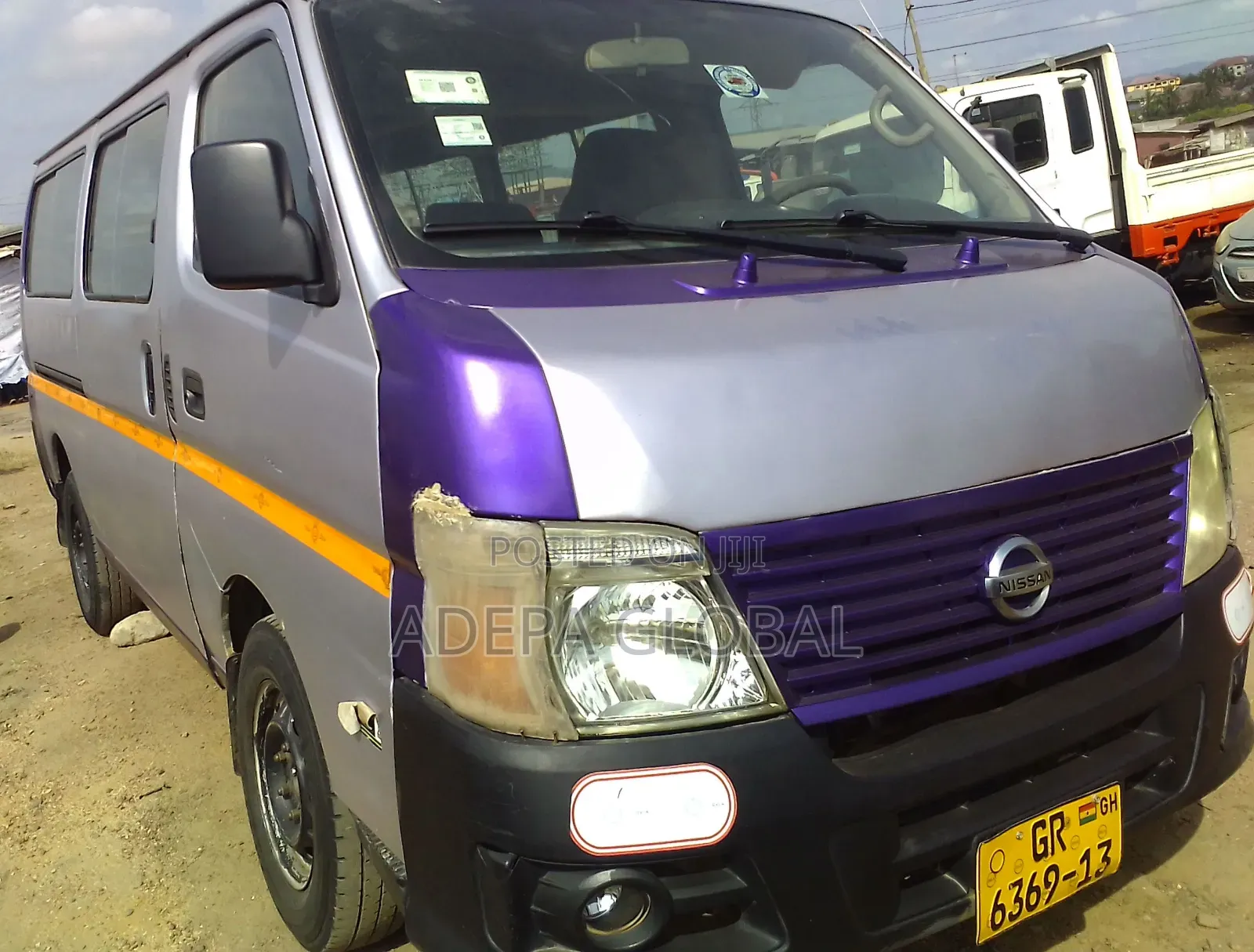 Nissan Caravan (Urvan) 2013 Grey