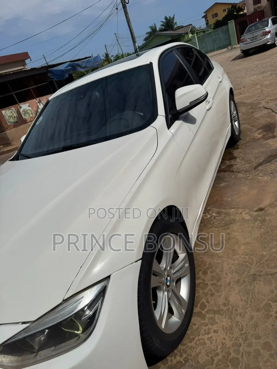 BMW 328i 2017 White