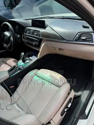 BMW 328i 2017 White