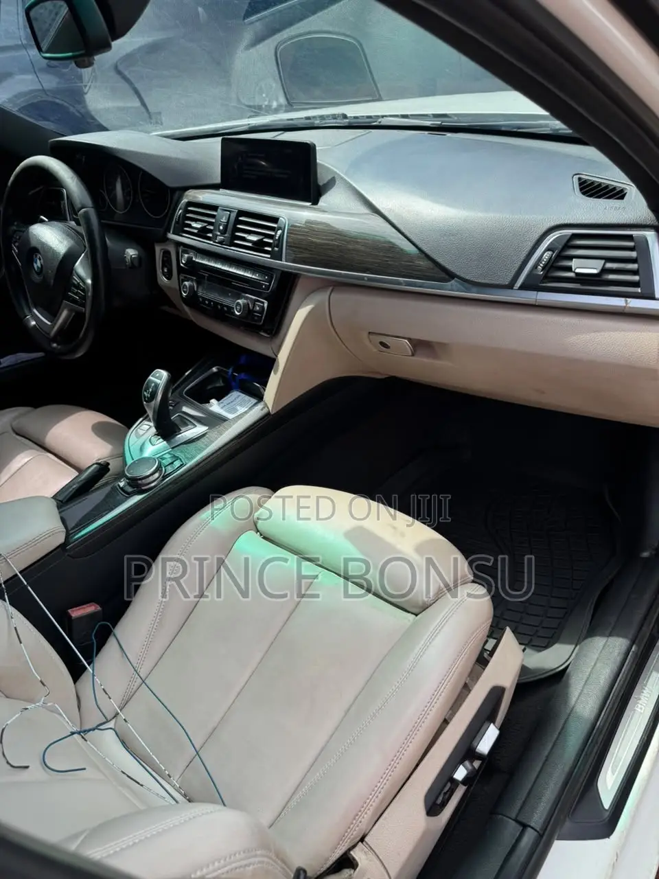 BMW 328i 2017 White