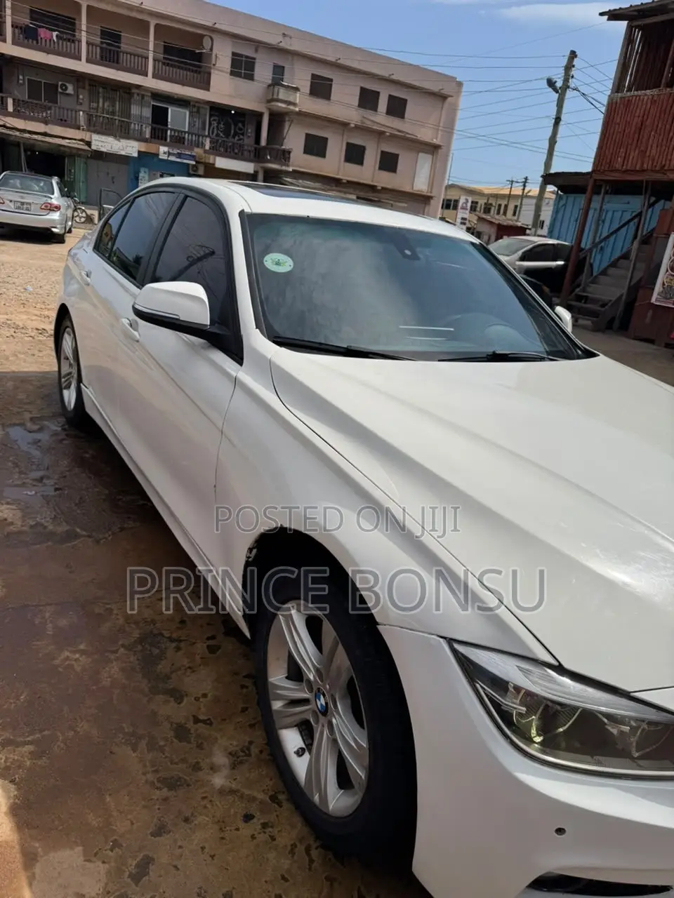 BMW 328i 2017 White
