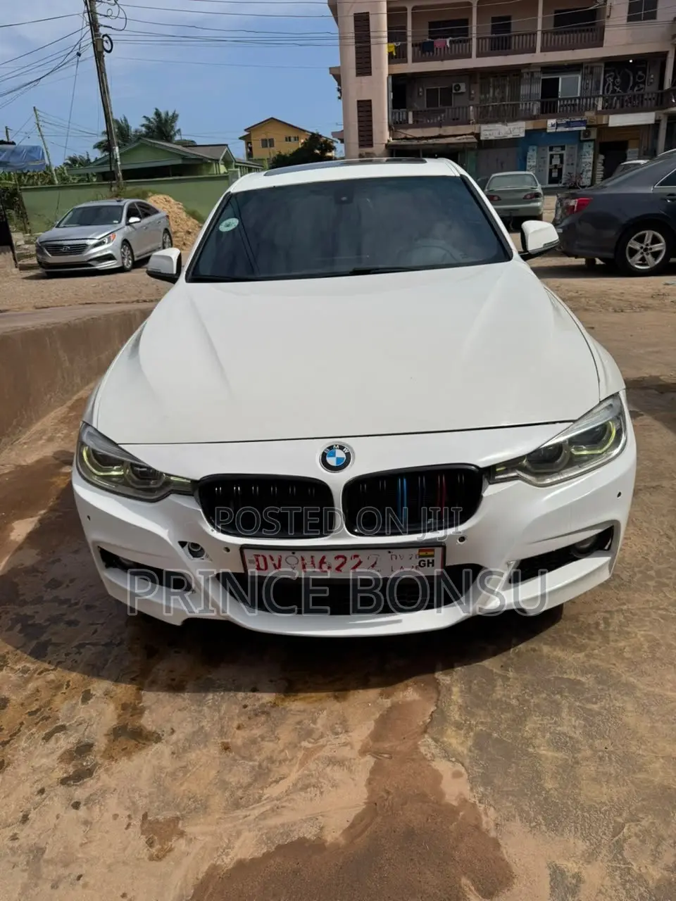 BMW 328i 2017 White