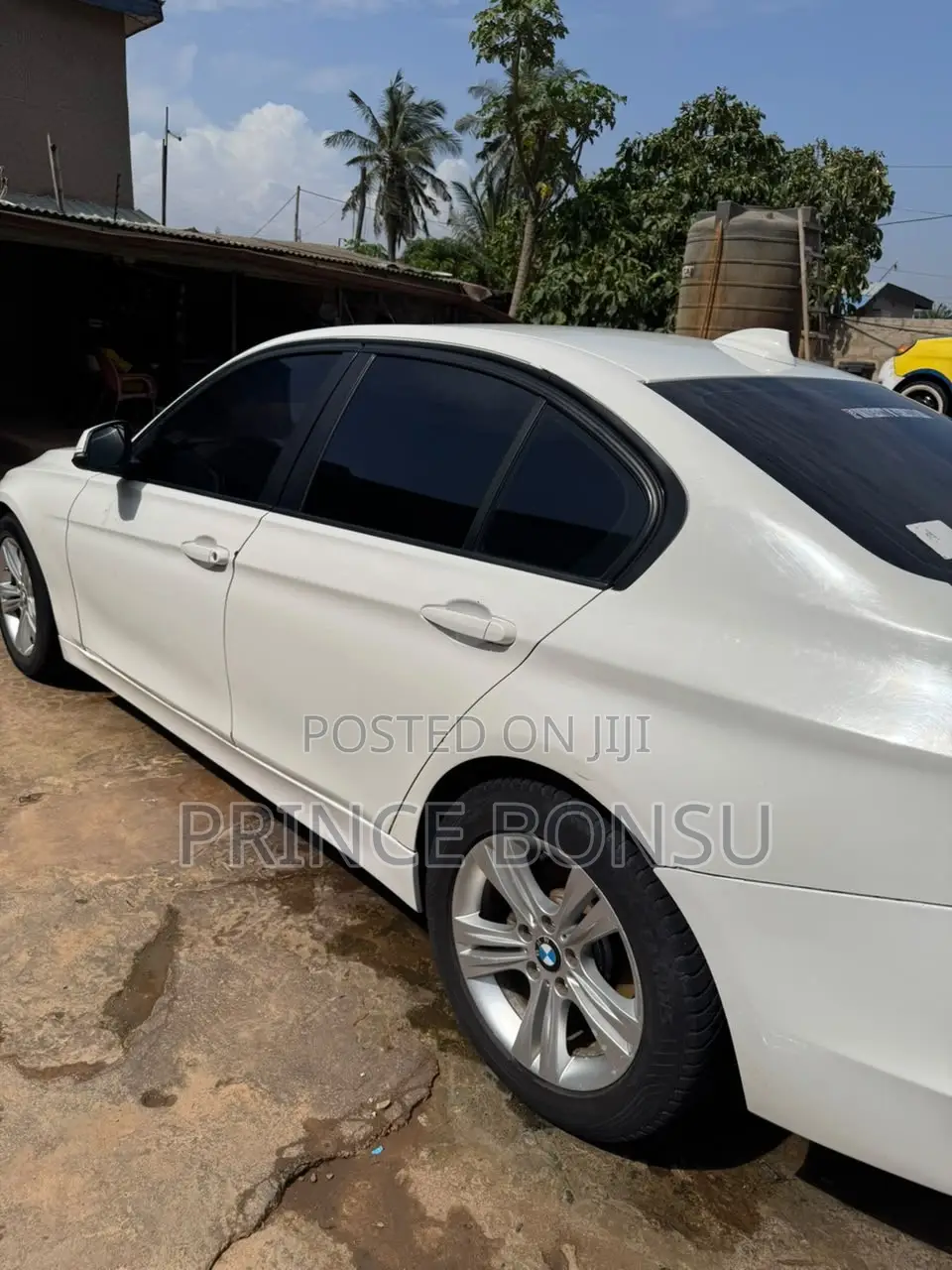 BMW 328i 2017 White