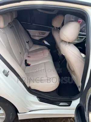 BMW 328i 2017 White