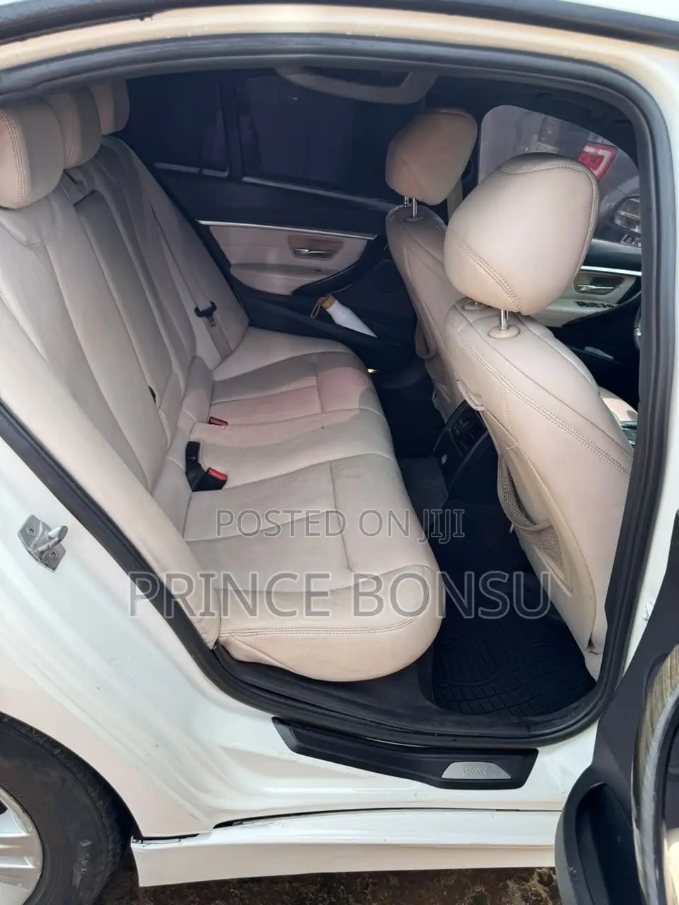 BMW 328i 2017 White