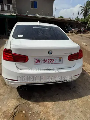 BMW 328i 2017 White