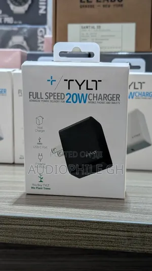 Tylt 20W Fast Charging Wall Charger