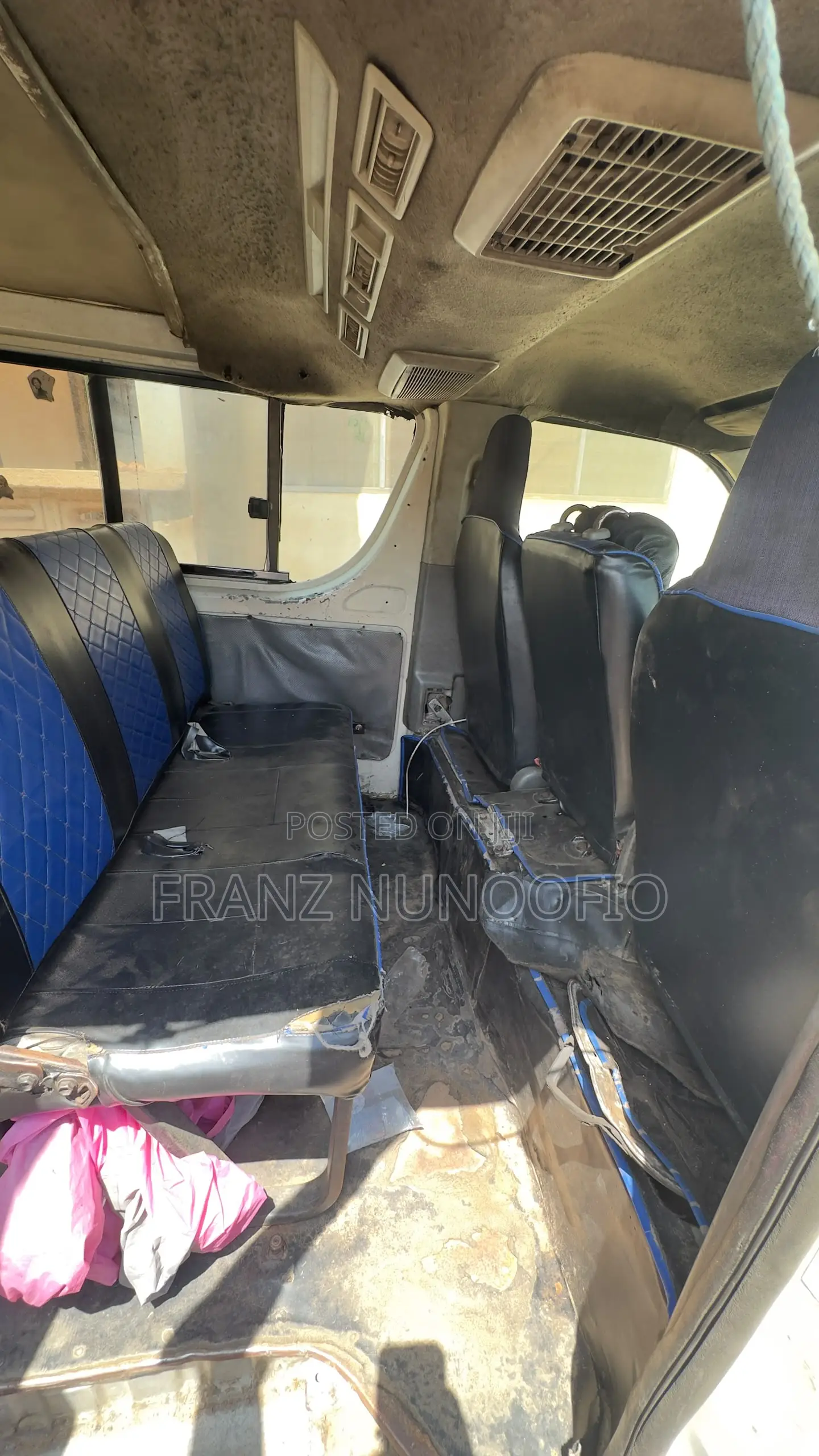 Toyota HiAce 2012 White