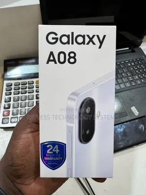 New Samsung Galaxy A08 64 GB Gray