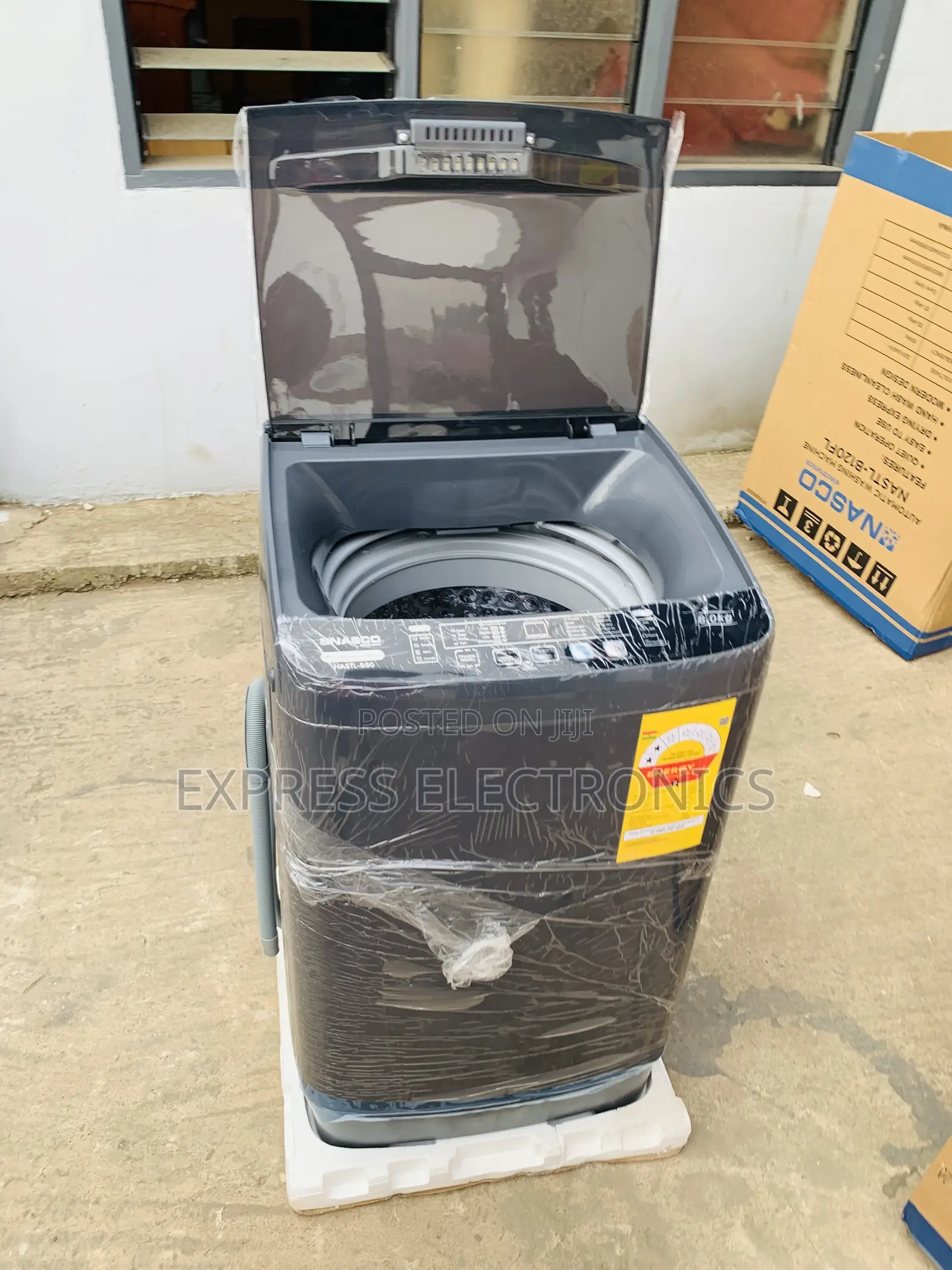 Shop the New Nasco 12 KG Top Load Washing Machine (NASTL-B120FL)