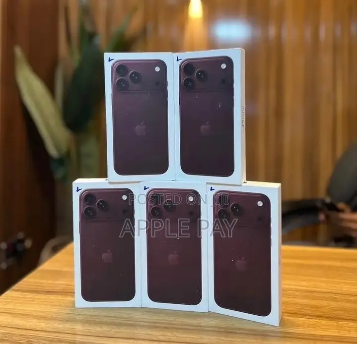 New Apple iPhone 18 Pro Max 512 GB Purple
